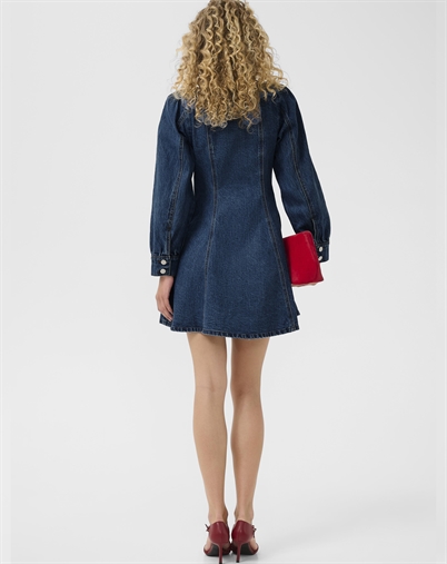 Gestuz - GZSamia Kjole - Indigoblue